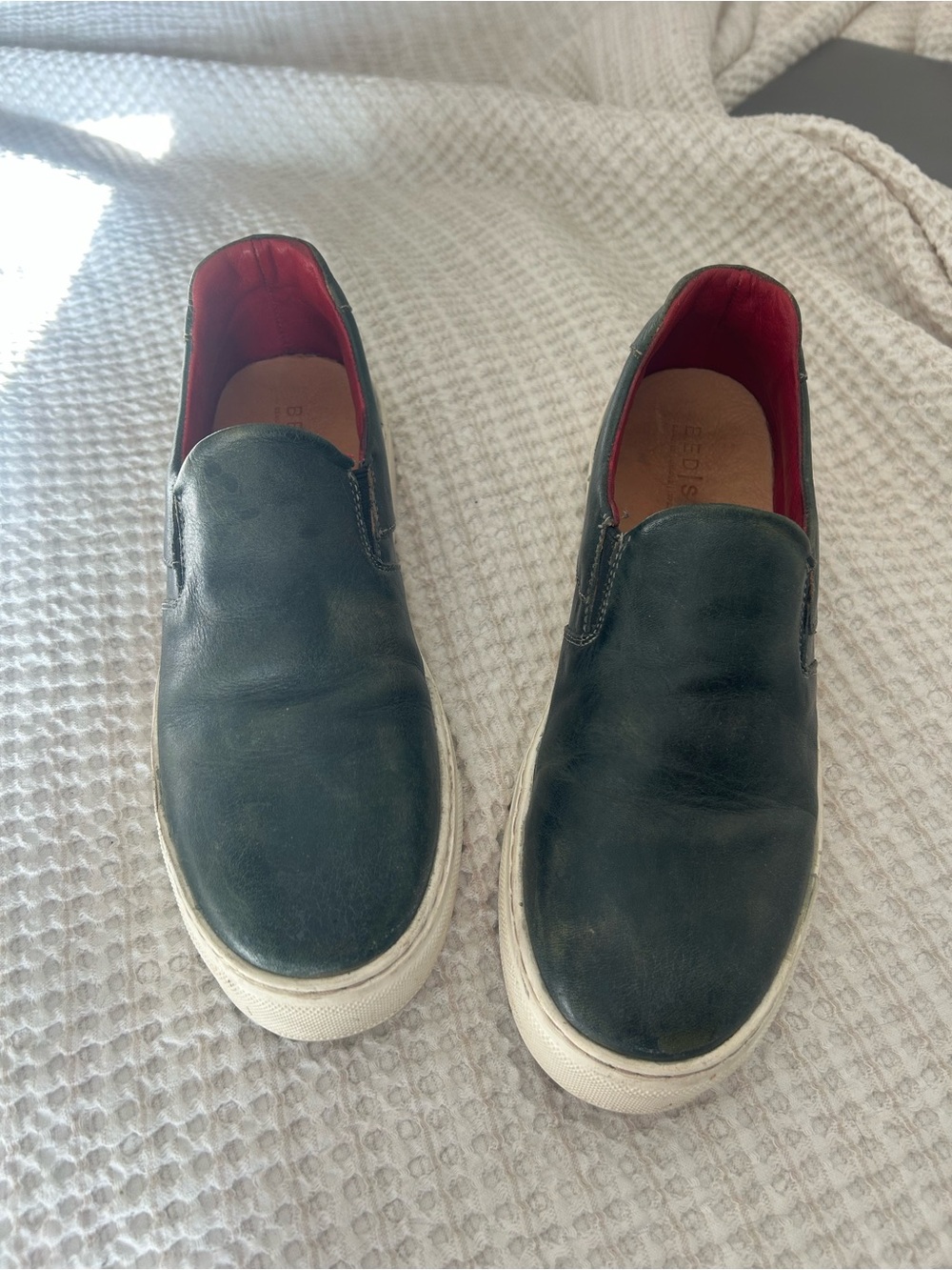 Bed Stü hermoine slip on sneaker womens size 9